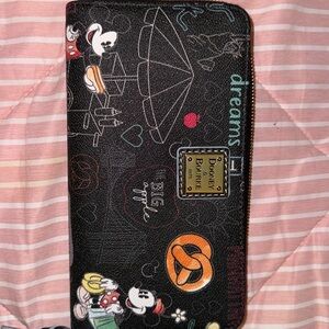 Disney dooney wallet